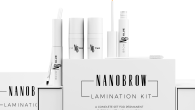 Wenkbrauw lamineerset voor Thuisgebruik nanobrow