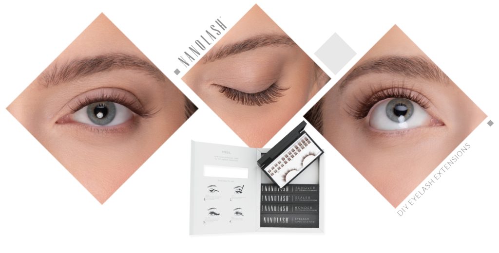 cluster lashes nanolash