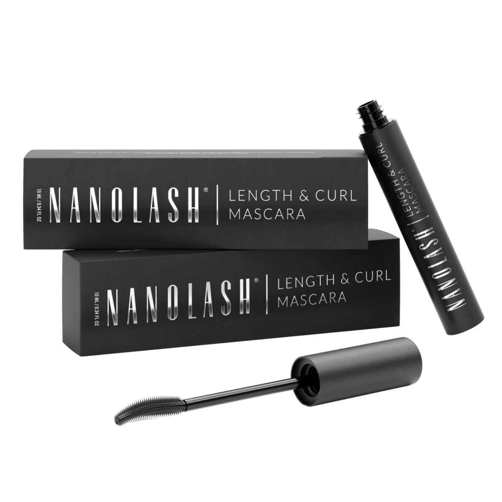 Nanolash Length & Curl - een mascara die de wimpers tegelijk verlengt en krult