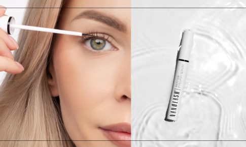 nanolash wimperserum met peptiden