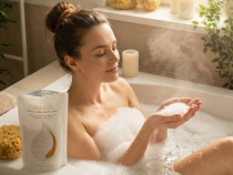 nanoil voetenbad dode zeezout