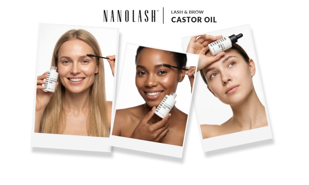 nanolash castorolie wenkbrauwen